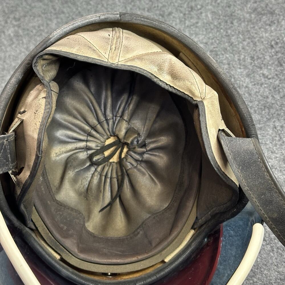 Vintage 1960's Kangol Spacemaster Helmet Size 2 W/ Bell Visor Bubble Shield RARE - Picture 8 of 15